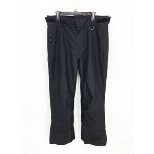 Rawik Black Youth Alpine Ski Snowboard Pants Adjustable Waistband Size L